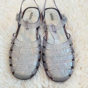Melissa Women's Transparent Jelly Sandals
